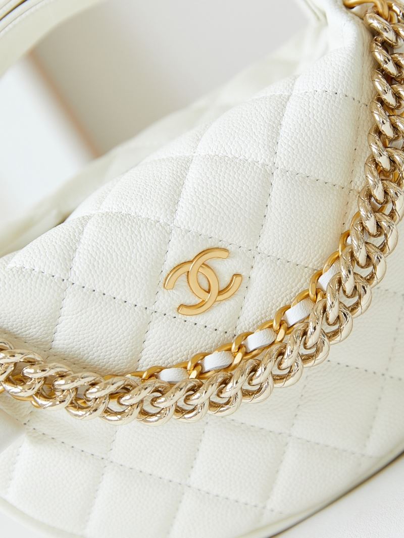 Ch**el top handle bags